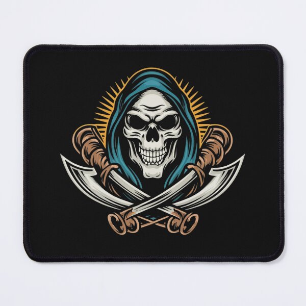Item preview, American Traditional Grim Reaper designed and sold by Goku Creations.