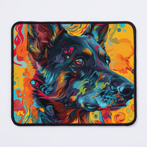 Item preview, Psychedelic Dog designed and sold by Beyondverse.