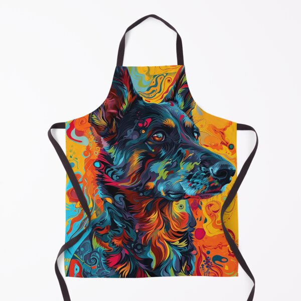 Item preview, Psychedelic Dog designed and sold by Beyondverse.