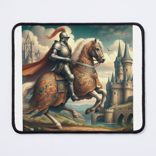 Item preview, Knight on horseback 4 designed and sold by robpritchard.