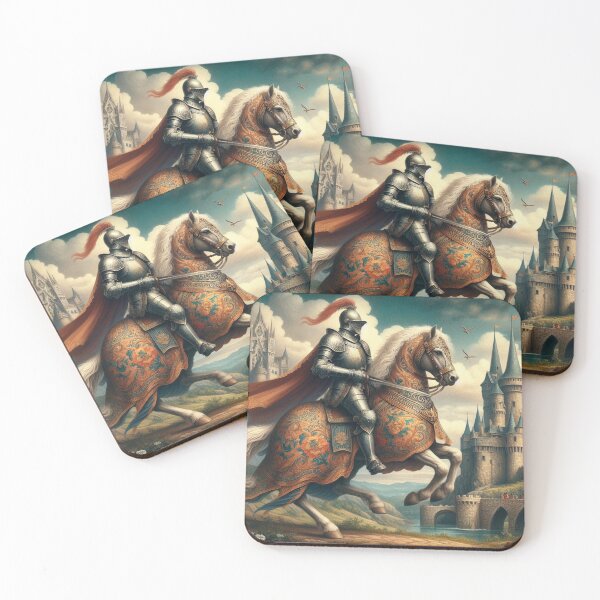 Item preview, Knight on horseback 4 designed and sold by robpritchard.