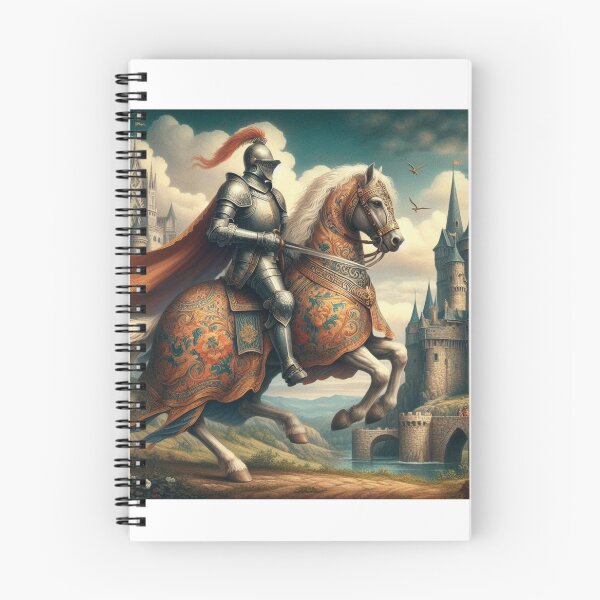 Item preview, Knight on horseback 4 designed and sold by robpritchard.