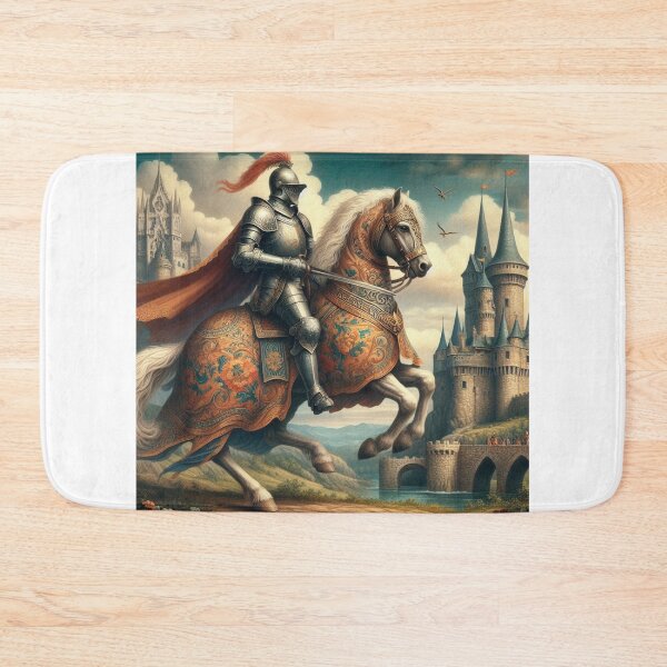Item preview, Knight on horseback 4 designed and sold by robpritchard.