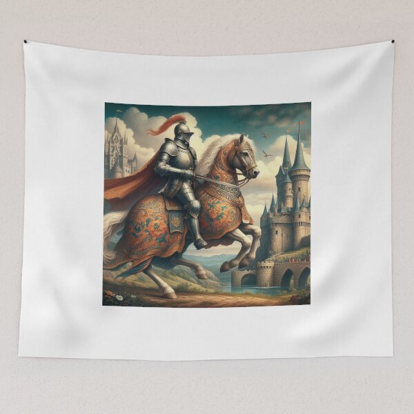 Item preview, Knight on horseback 4 designed and sold by robpritchard.