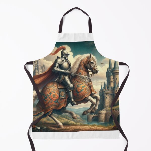 Item preview, Knight on horseback 4 designed and sold by robpritchard.