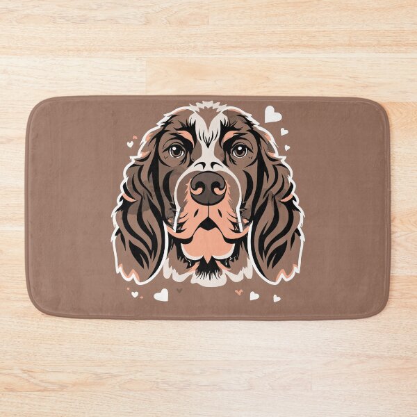 Item preview, American Water Spaniel Love designed and sold by VoyteksDesigns.