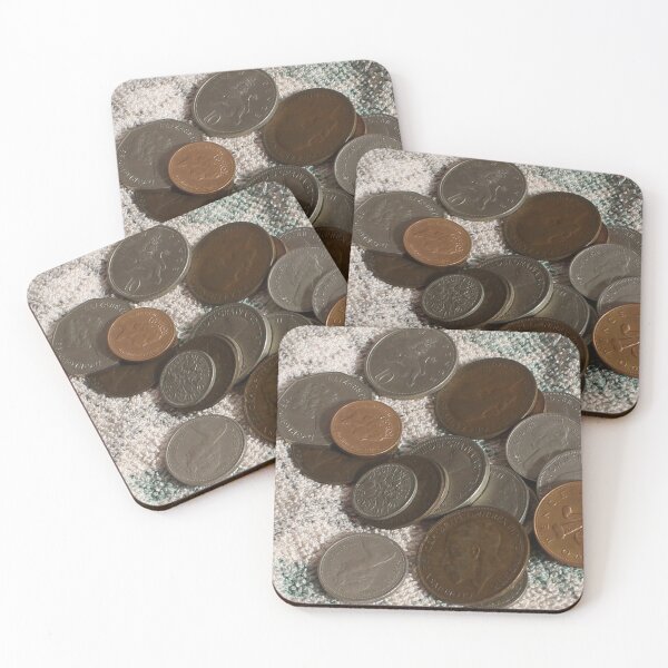 Item preview, Amazing British Coins  designed and sold by coinsxcrochet.