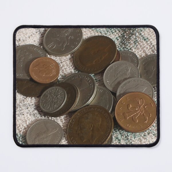 Item preview, Amazing British Coins  designed and sold by coinsxcrochet.