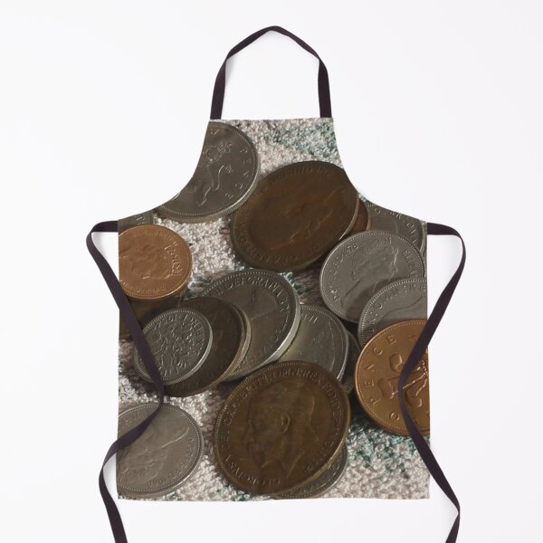 Item preview, Amazing British Coins designed and sold by coinsxcrochet.