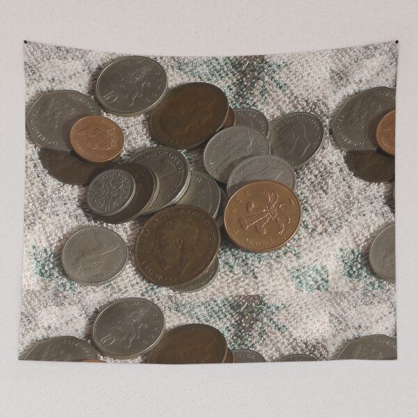 Item preview, Amazing British Coins  designed and sold by coinsxcrochet.