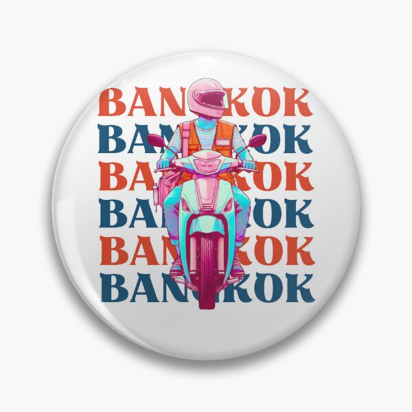 Item preview, Taxi bike in Bangkok,Pop Art Style designed and sold by 1SINGHA.