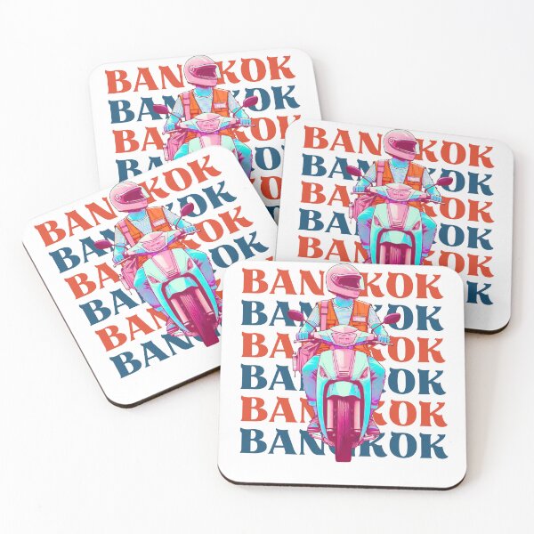 Item preview, Taxi bike in Bangkok,Pop Art Style designed and sold by 1SINGHA.
