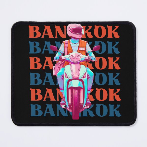 Item preview, Taxi bike in Bangkok,Pop Art Style designed and sold by 1SINGHA.