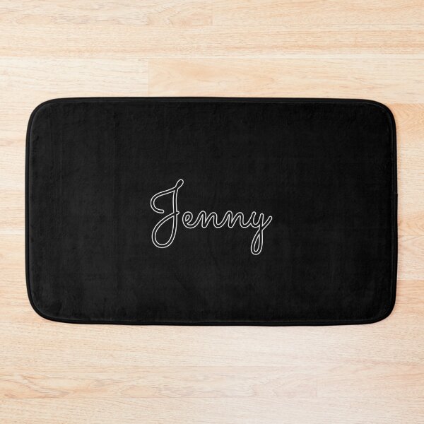 Item preview, Writing Jenny Name Label (Black) designed and sold by NormadWorld.
