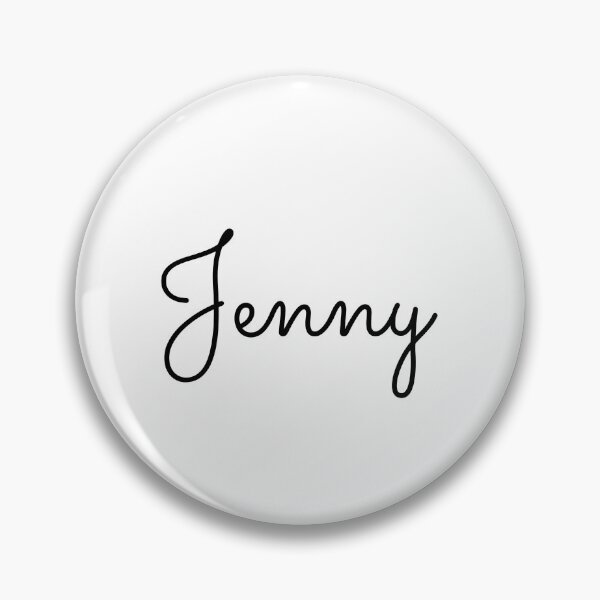 Item preview, Writing Jenny Name Label  designed and sold by NormadWorld.