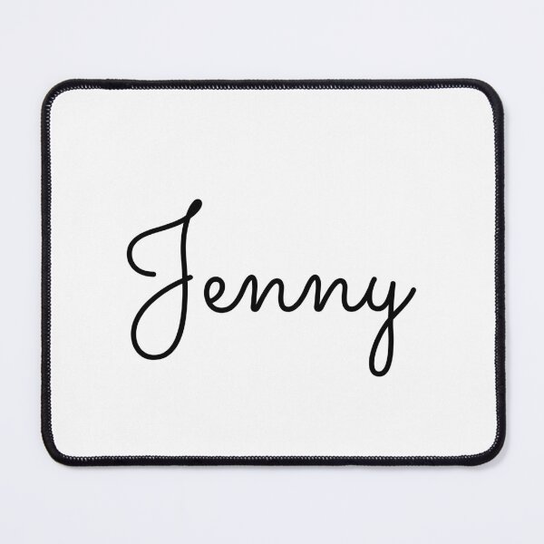 Item preview, Writing Jenny Name Label  designed and sold by NormadWorld.