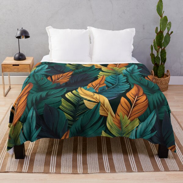 Item preview, Tropical Leaves - Tropical art Seamless Pattern  designed and sold by SeamlessHub4289.