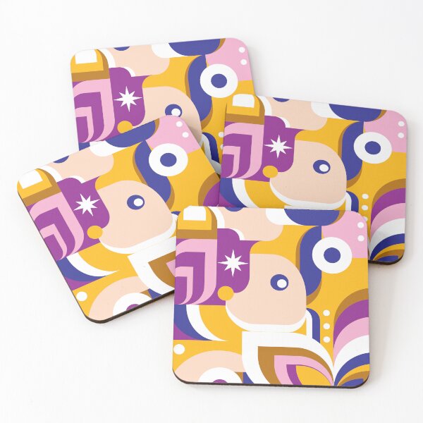 Item preview, Funky Cuties designed and sold by Jen Du.