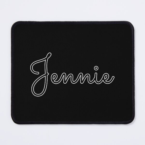 Item preview, Writing Jennie Name Label (Black) designed and sold by NormadWorld.