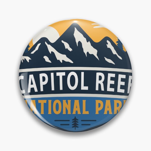 Item preview, Capitol Reef National Park-Vintage designed and sold by Nature-spirit.