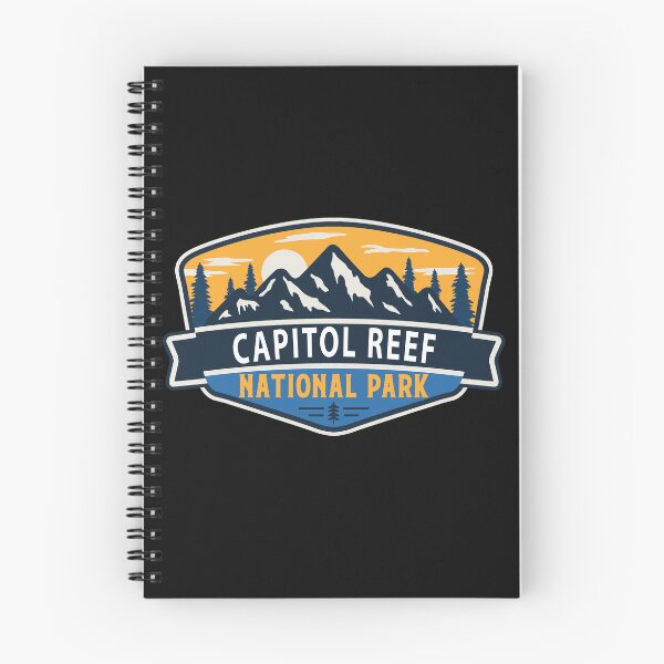 Item preview, Capitol Reef National Park-Vintage designed and sold by Nature-spirit.