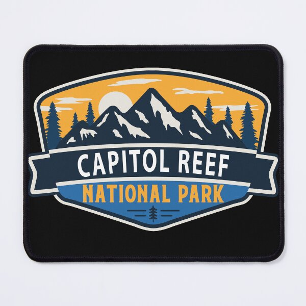 Item preview, Capitol Reef National Park-Vintage designed and sold by Nature-spirit.