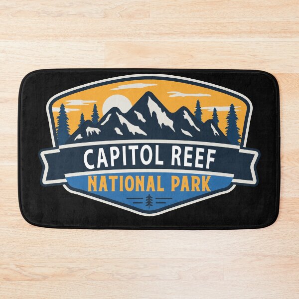 Item preview, Capitol Reef National Park-Vintage designed and sold by Nature-spirit.