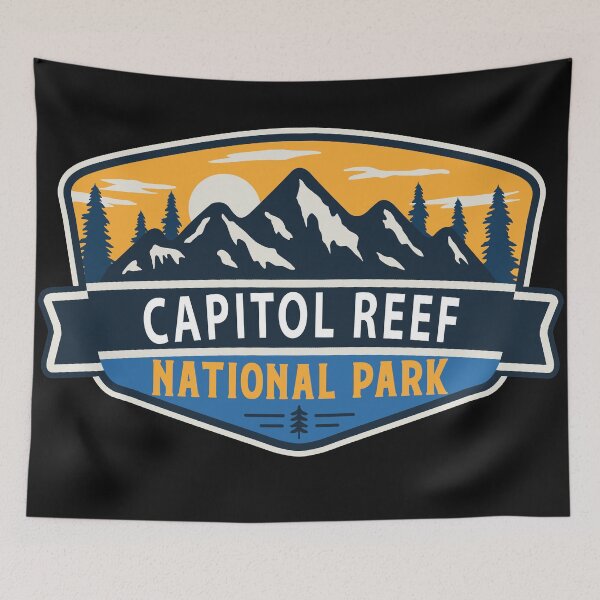 Item preview, Capitol Reef National Park-Vintage designed and sold by Nature-spirit.