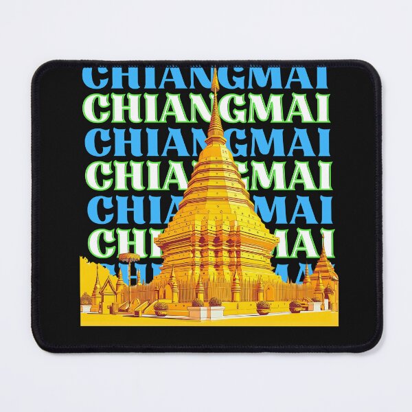 Item preview, Chiangmai Vibe,Wat Phra That Doi Suthep,Pop Art Style designed and sold by 1SINGHA.