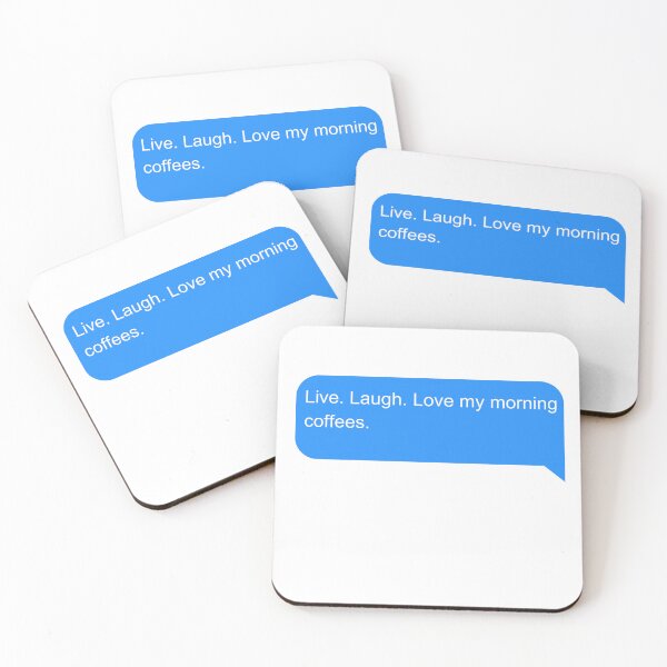 Item preview, Live. Laugh. Love my morning coffees  designed and sold by Amidesigns24.