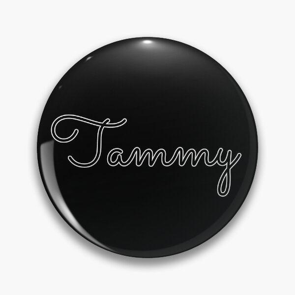 Item preview, Writing Tammy Name Label (Black) designed and sold by NormadWorld.