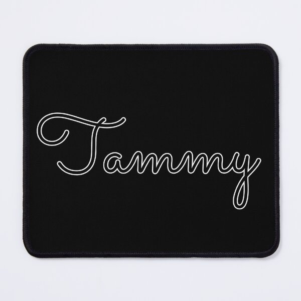 Item preview, Writing Tammy Name Label (Black) designed and sold by NormadWorld.