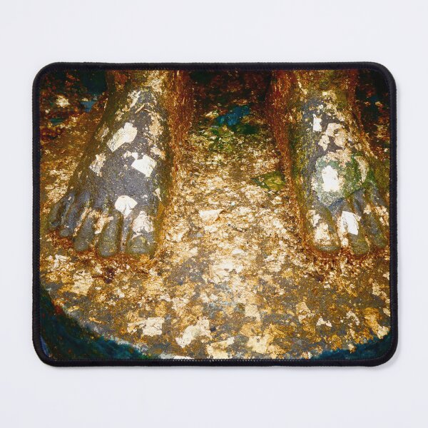 Item preview, Golden Feet at the Phra Pathom Chedi, Thailand designed and sold by JonDelorme.