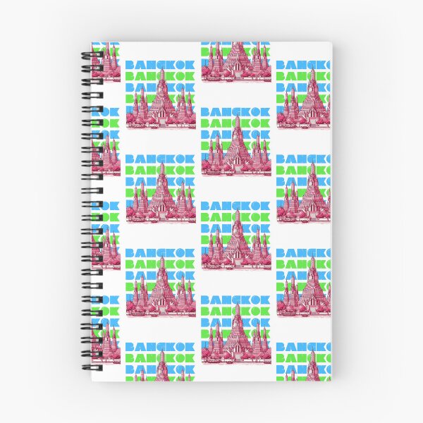 Item preview, Bangkok riverside Temple,Wat Arun,Pop Art Style designed and sold by 1SINGHA.