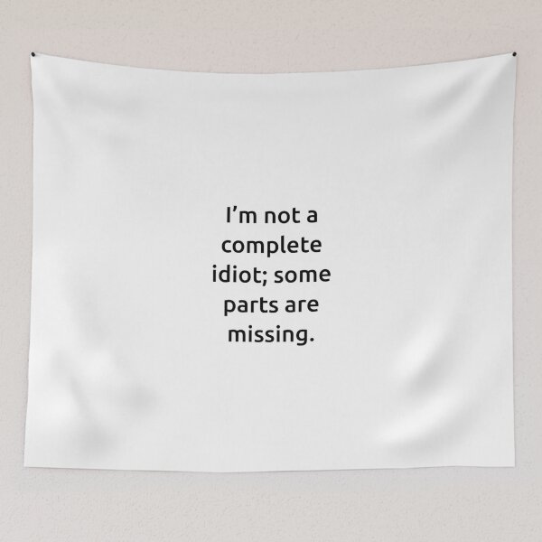 Item preview, I’m not a complete idiot; some parts are missing. designed and sold by IMCDT.
