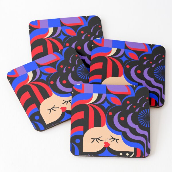 Item preview, Kiss Kiss designed and sold by Jen Du.