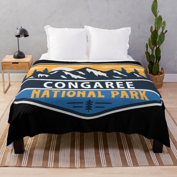 Item preview, Congaree National Park-Vintage designed and sold by Nature-spirit.