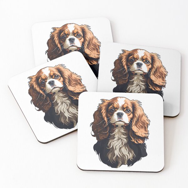 Item preview, Cavalier King Charles spaniel dog designed and sold by Laufer15.