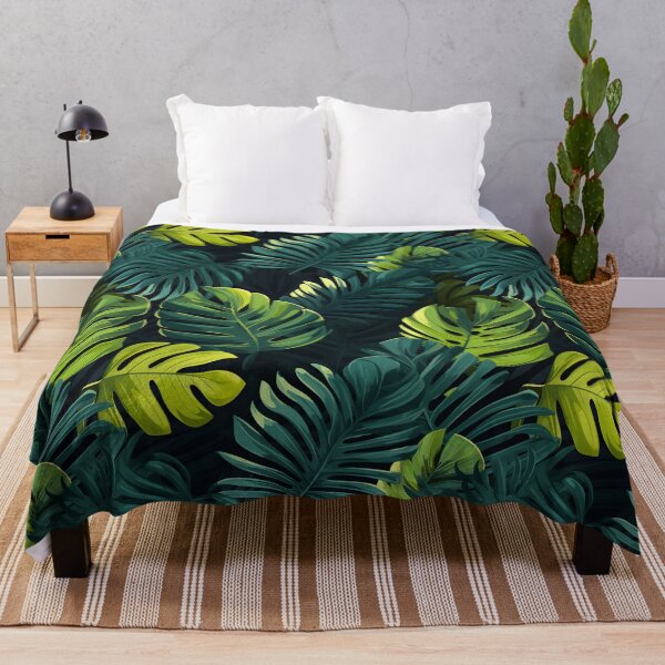 Item preview, Tropical Leaves - Tropical art Seamless Pattern  designed and sold by SeamlessHub4289.