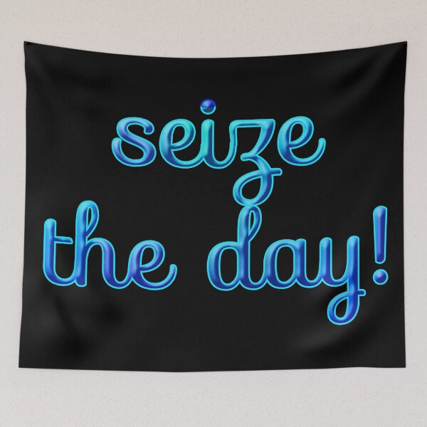 Item preview, seize the day designed and sold by poupoune.