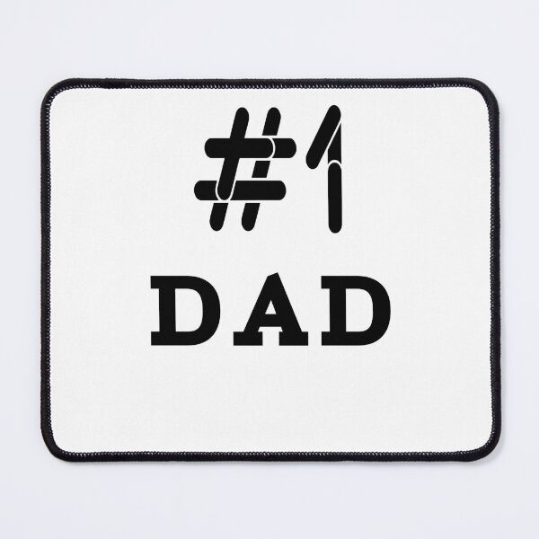 Item preview, #1 dad  designed and sold by MKshoper.