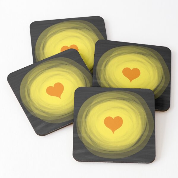 Item preview, It's just a glowing heart ig designed and sold by hannaHBackward.