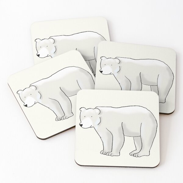 Item preview, Polar bear designed and sold by Linda Dammann.