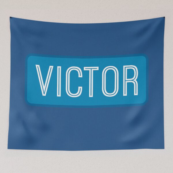 Item preview, Victor Name designed and sold by Jeallan Designs.