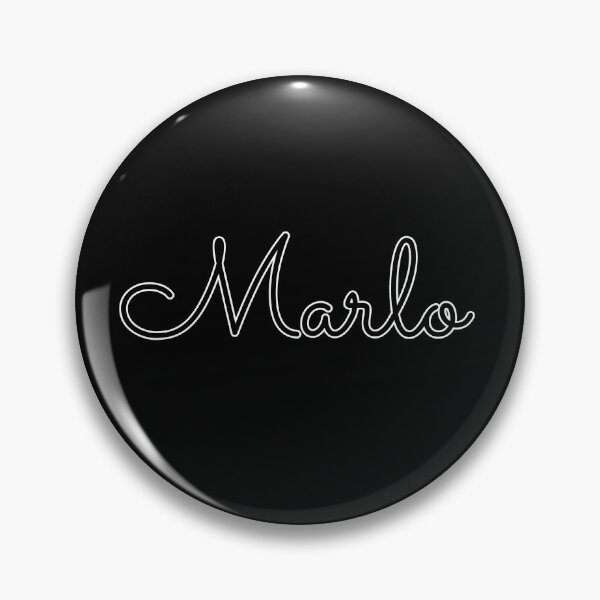 Item preview, Writing Marlo Name Label (Black) designed and sold by NormadWorld.