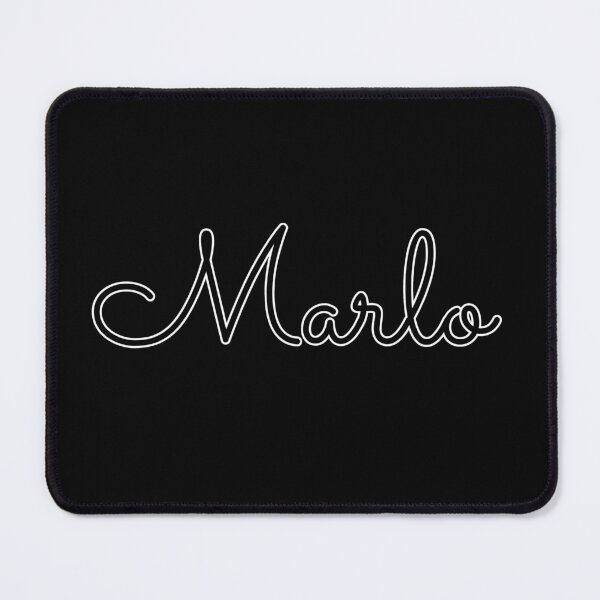 Item preview, Writing Marlo Name Label (Black) designed and sold by NormadWorld.