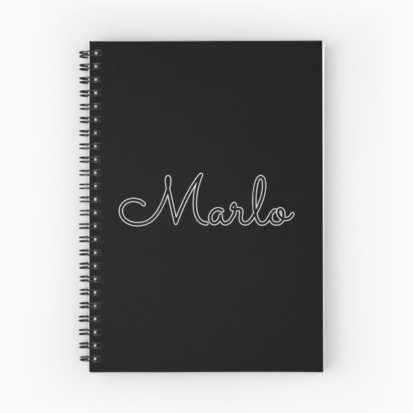 Item preview, Writing Marlo Name Label (Black) designed and sold by NormadWorld.