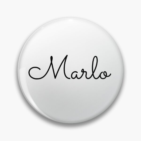 Item preview, Writing Marlo Name Label designed and sold by NormadWorld.
