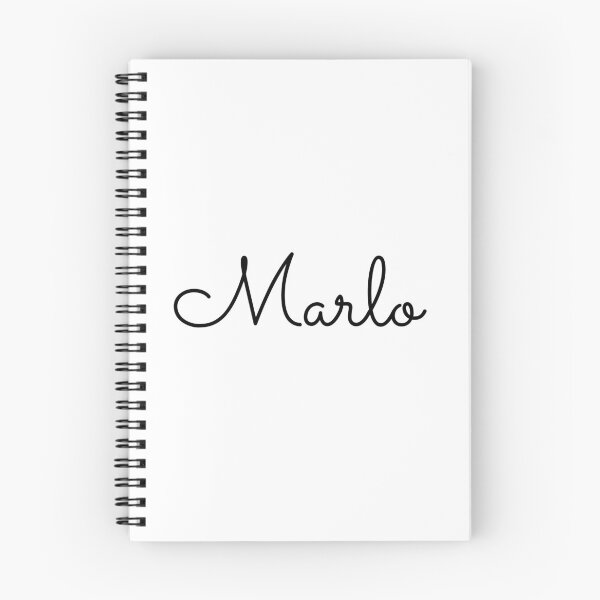 Item preview, Writing Marlo Name Label designed and sold by NormadWorld.