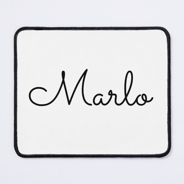 Item preview, Writing Marlo Name Label designed and sold by NormadWorld.